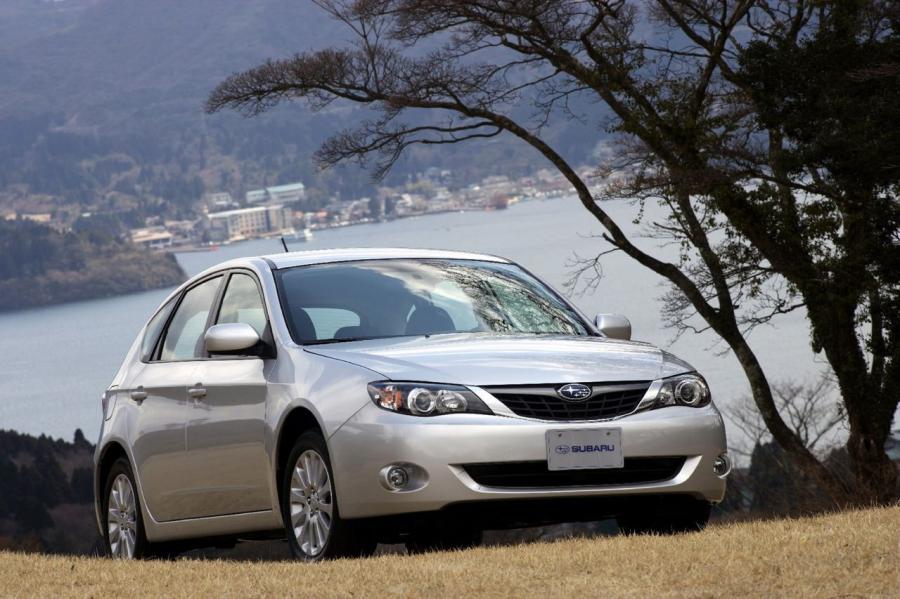  Subaru Impreza WRX 2007 года  (фото 5 из 35)